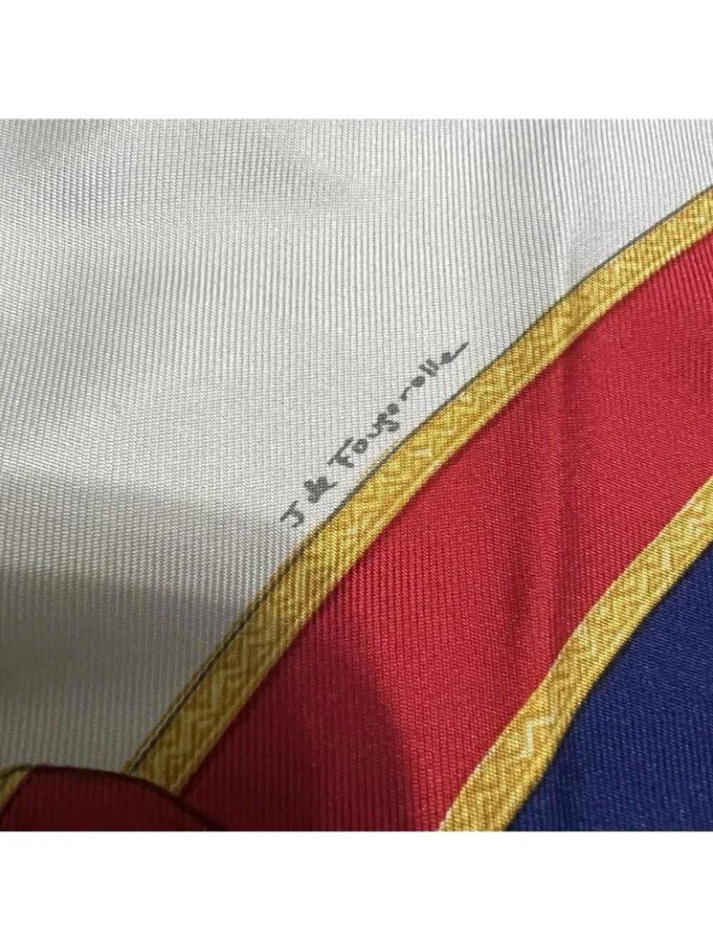 HERMÈS paris silk